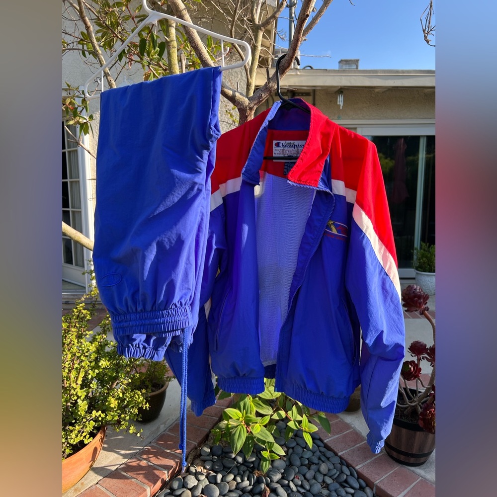 Vintage Champion Track Suit